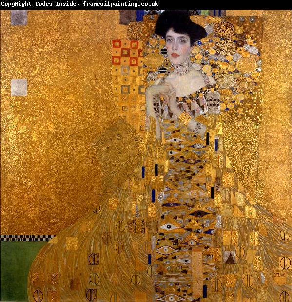 Gustav Klimt Portrait of Adele Bloch Bauer I